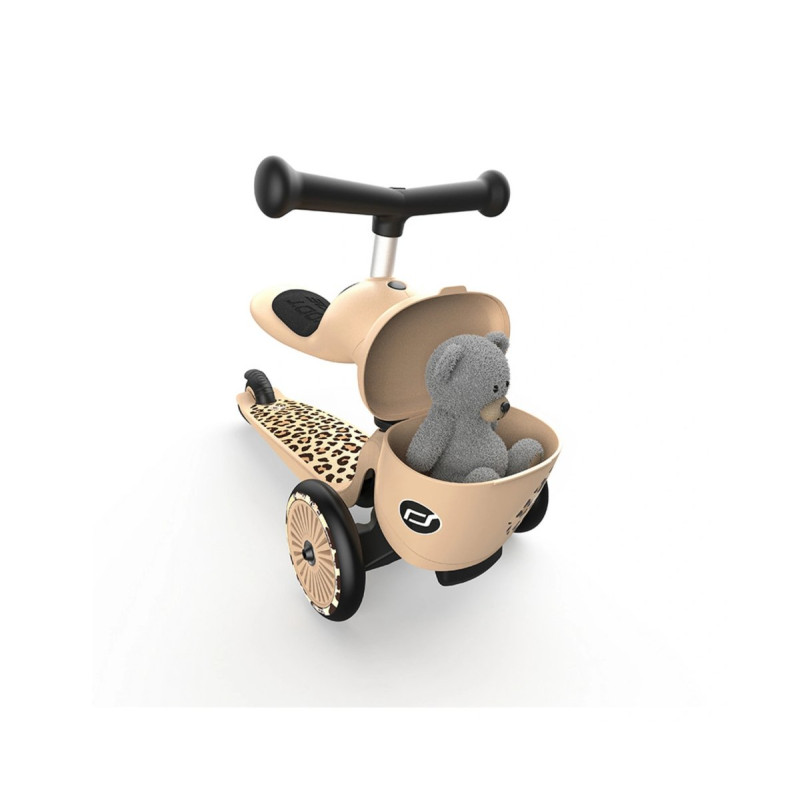 Самокат Scoot and Ride Highwaykick-1 Lifestyle леопард, до 3р/20кг