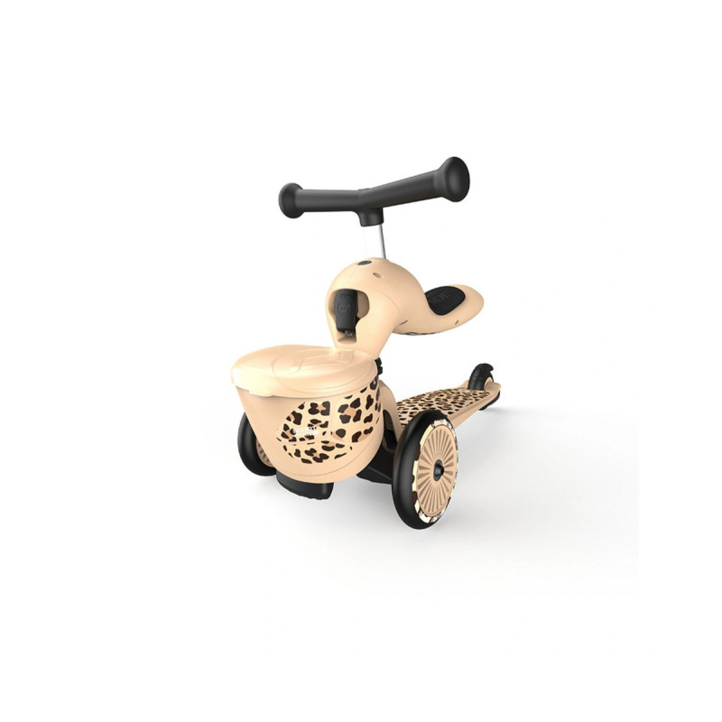 Самокат Scoot and Ride Highwaykick-1 Lifestyle леопард, до 3р/20кг