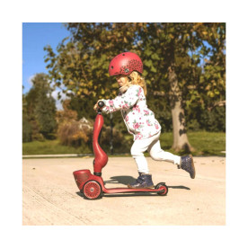 Самокат Scoot and Ride Highwaykick-1 Lifestyle Вишневий, до 3р/20кг
