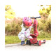 Самокат Scoot and Ride Highwaykick-1 Lifestyle Вишневий, до 3р/20кг