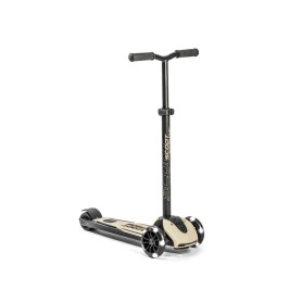 Самокат Scoot and Ride Highwaykick-5 з колесами що світяться світло-сірий, 5+ до 80кг