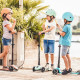 Самокат Scoot and Ride Highwaykick-3 со светящимися колесами голубика, 3-6 лет/50кг