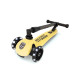 Самокат Scoot and Ride Highwaykick-3 з колесами, що світяться Лимон
