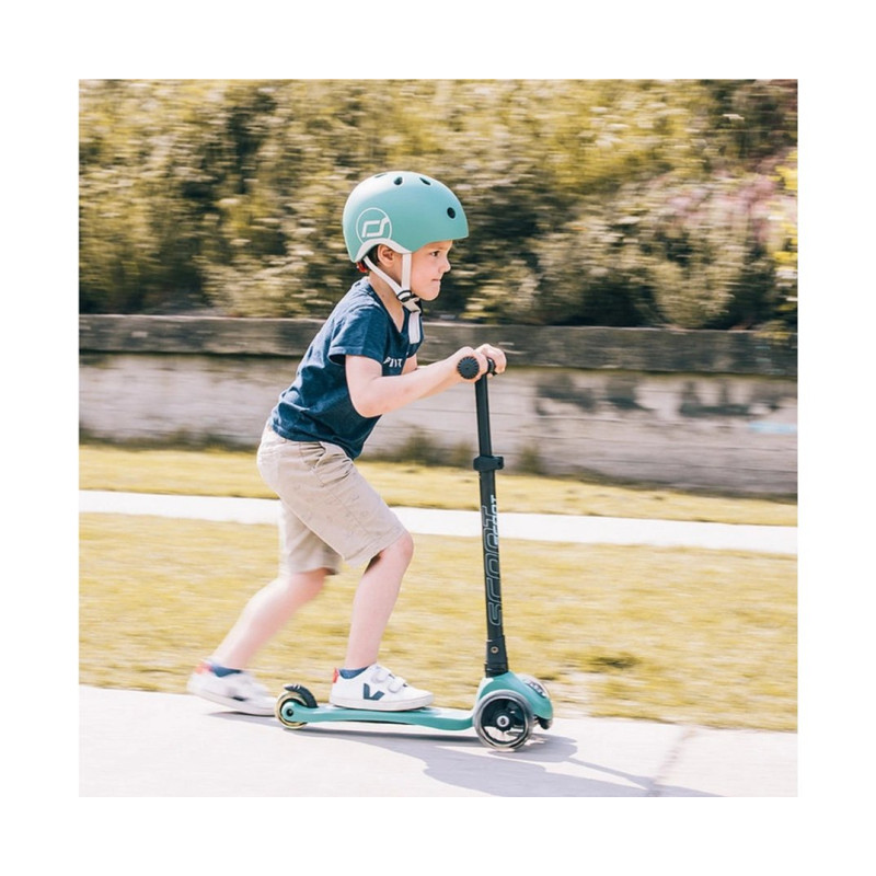 Самокат Scoot and Ride Highwaykick-3 з колесами, що світяться Лимон