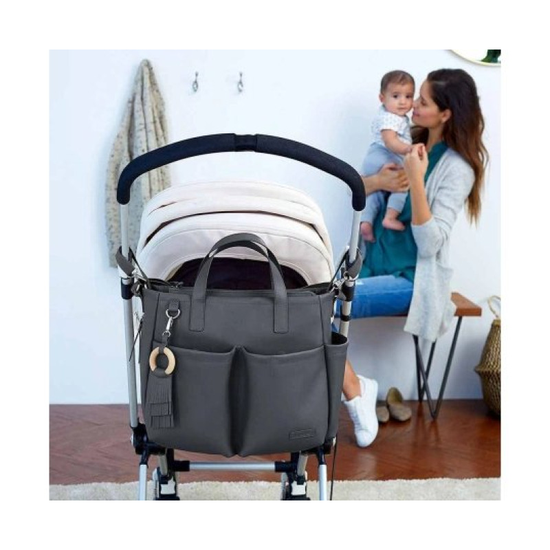Сумка Skip Hop Greenwich Simply Chiс Smoke