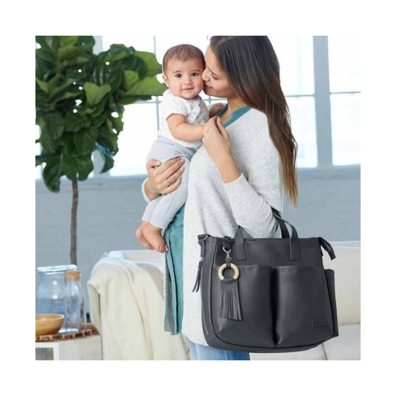 Сумка Skip Hop Greenwich Simply Chiс Smoke