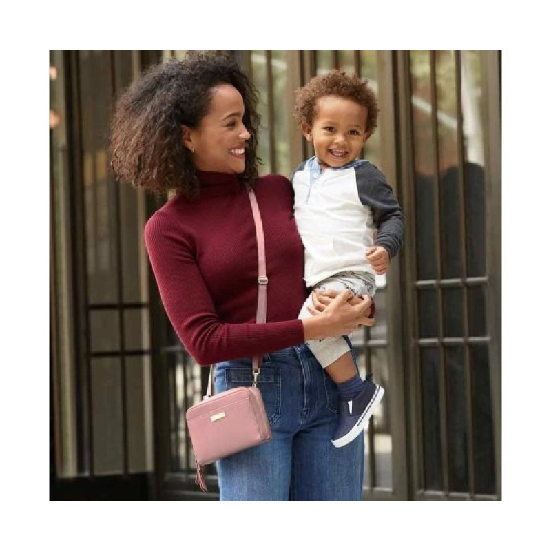 Сумка Skip Hop Greenwich convertible hip pack Dusty rose