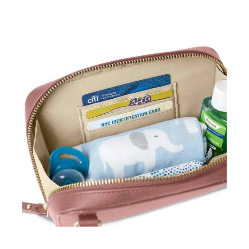 Сумка Skip Hop Greenwich convertible hip pack Dusty rose