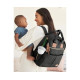 Рюкзак Skip Hop 6 в 1 Black
