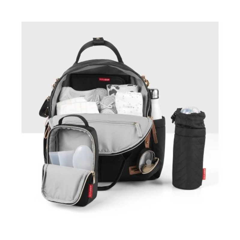Рюкзак Skip Hop 6 в 1 Black