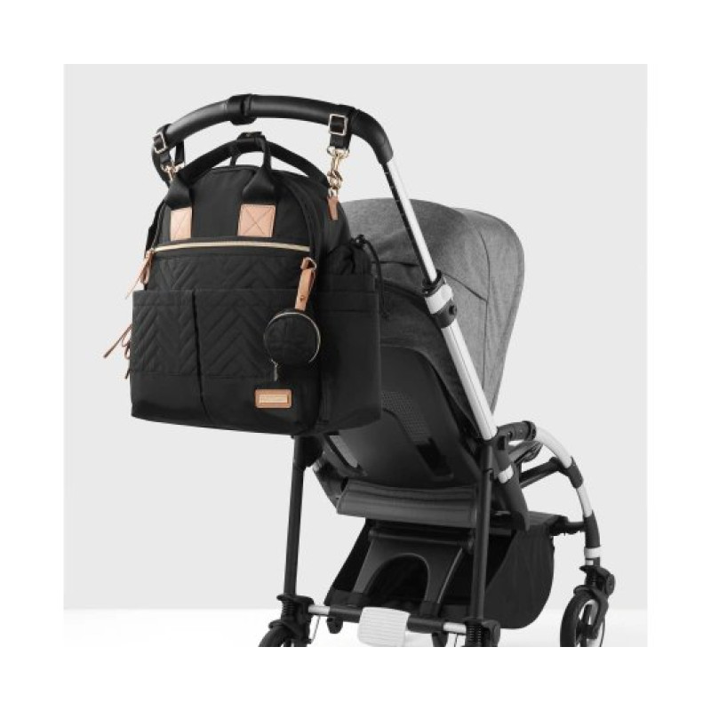 Рюкзак Skip Hop 6 в 1 Black