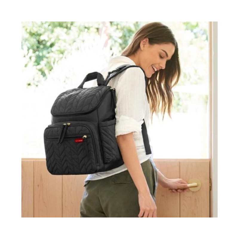 Рюкзак Skip Hop для мамы Forma Black