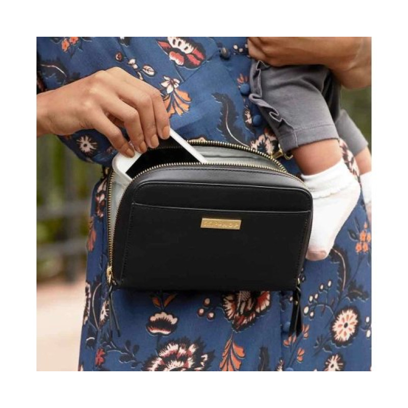 Сумка Skip Hop Greenwich convertible hip pack black