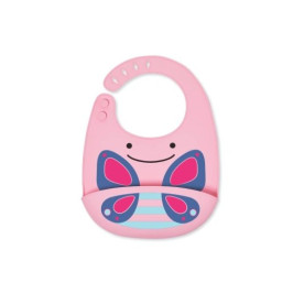 Слинявчик Skip Hop Силіконовий Метелик
