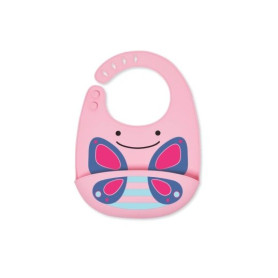 Слинявчик Skip Hop Силіконовий Метелик
