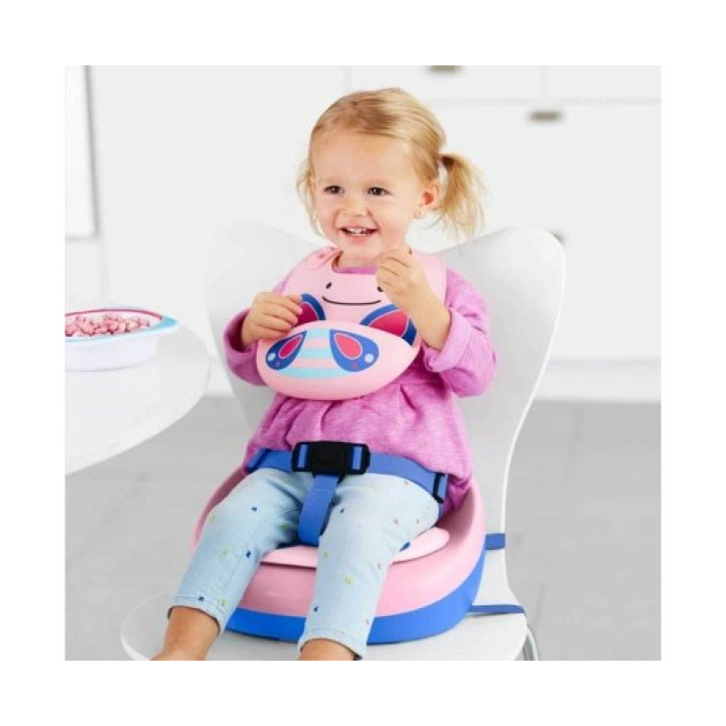 Слинявчик Skip Hop Силіконовий Метелик