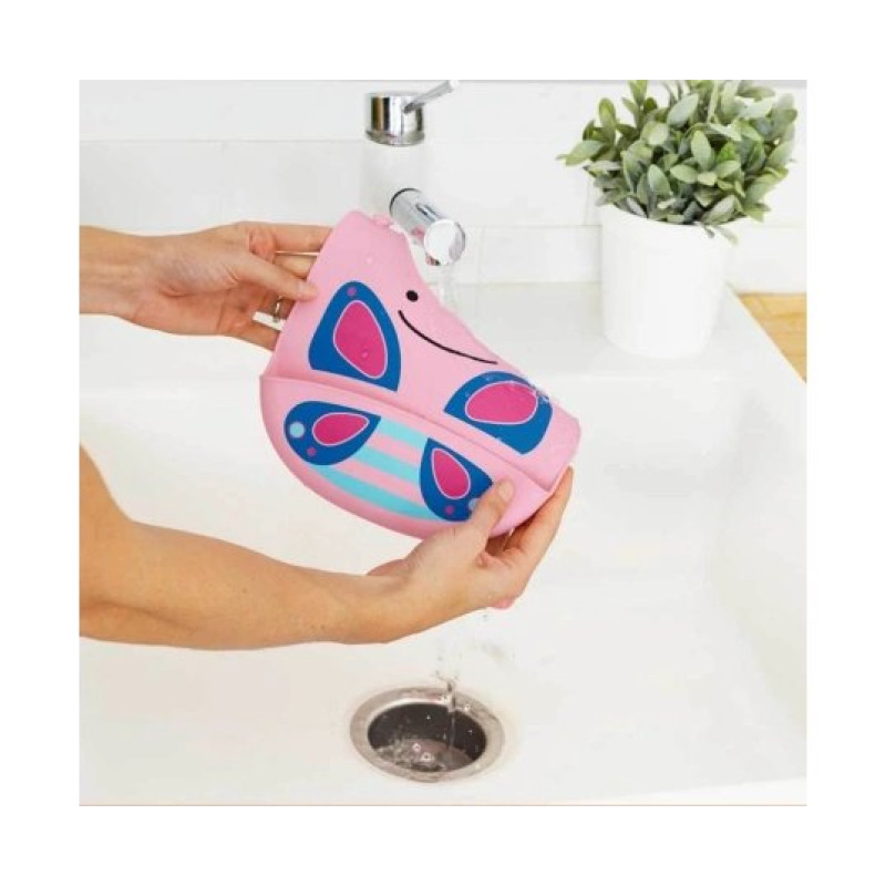 Слинявчик Skip Hop Силіконовий Метелик