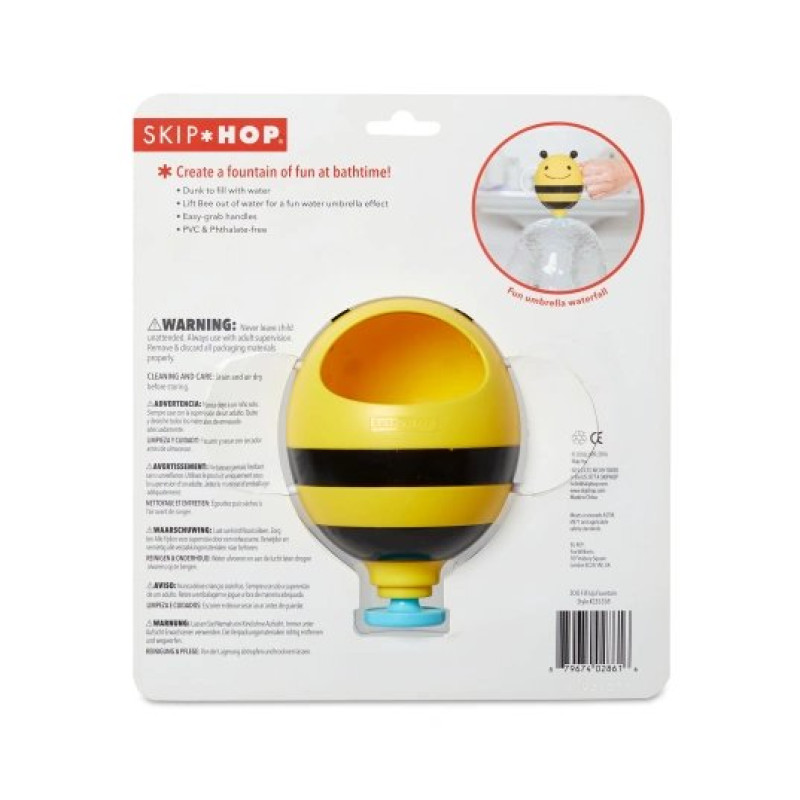 Іграшка Skip Hop для купання Фонтан бджілка