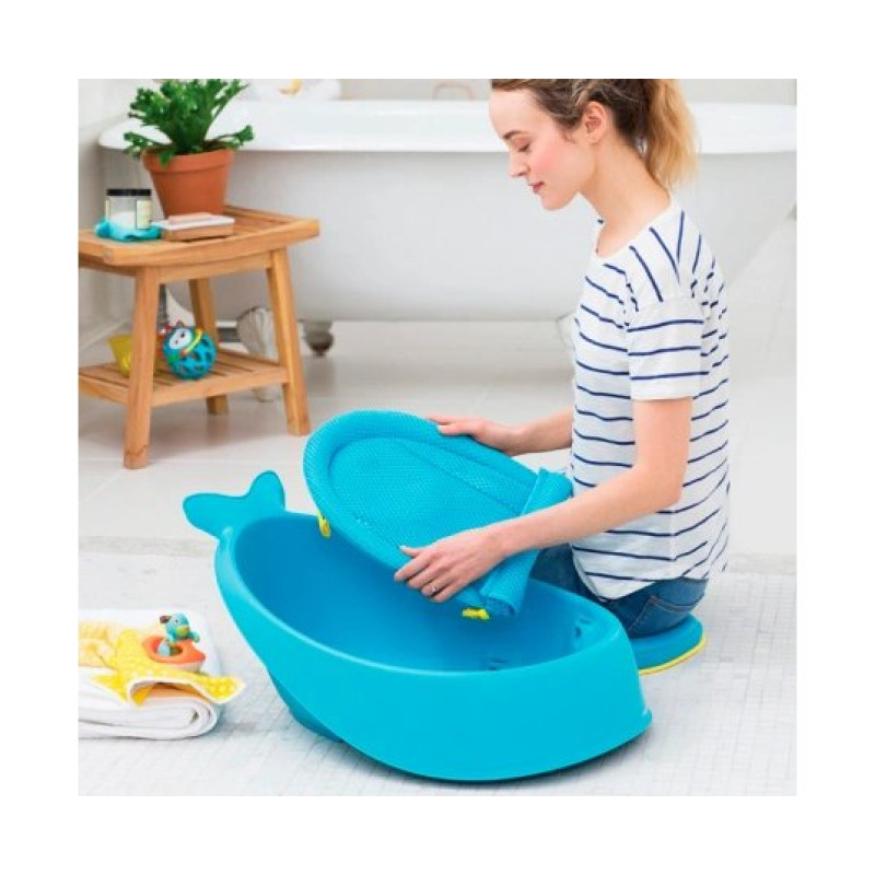 Ванна Skip Hop для купання Кит - Синій
