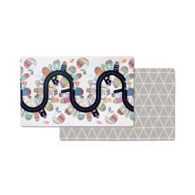 Килимок Skip Hop Двосторонній дитячий ігровий - Vibrant Village