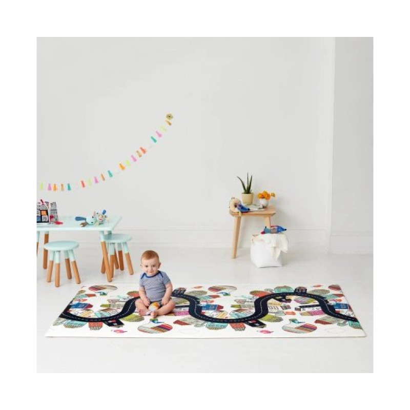 Килимок Skip Hop Двосторонній дитячий ігровий - Vibrant Village