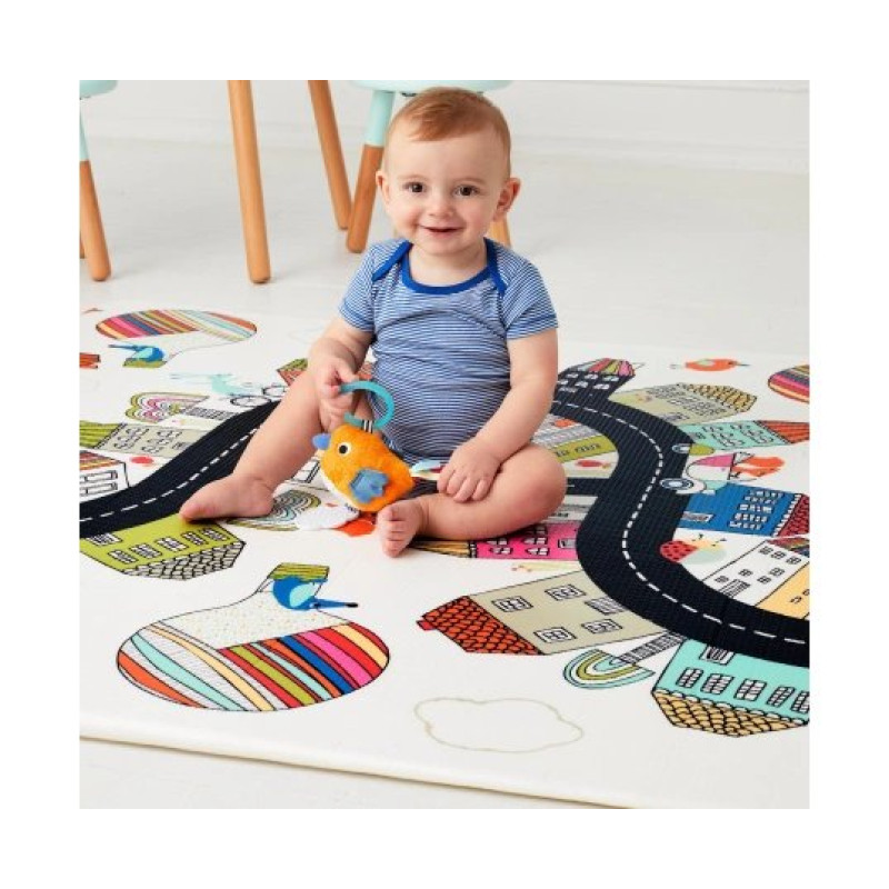 Килимок Skip Hop Двосторонній дитячий ігровий - Vibrant Village