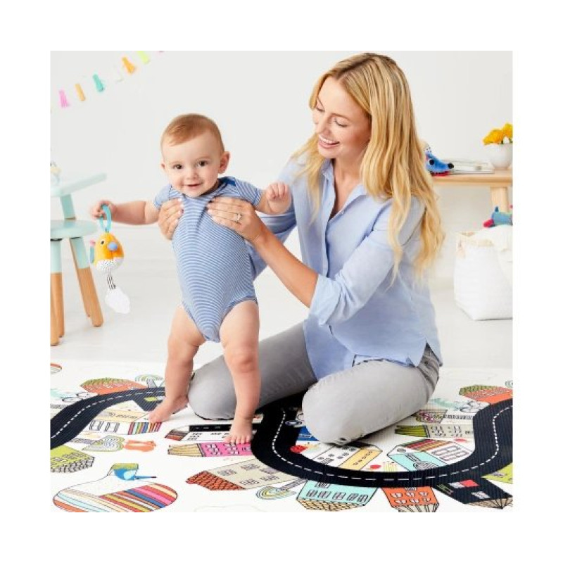 Килимок Skip Hop Двосторонній дитячий ігровий - Vibrant Village
