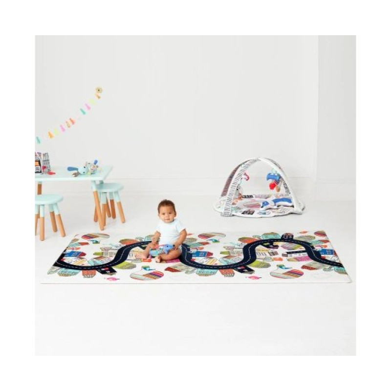 Килимок Skip Hop Двосторонній дитячий ігровий - Vibrant Village