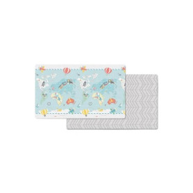 Килимок Skip Hop Двосторонній дитячий ігровий - Little Travelers