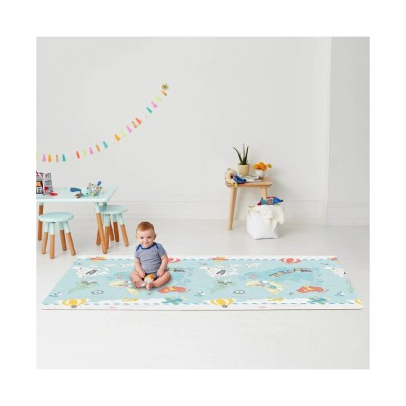 Килимок Skip Hop Двосторонній дитячий ігровий - Little Travelers
