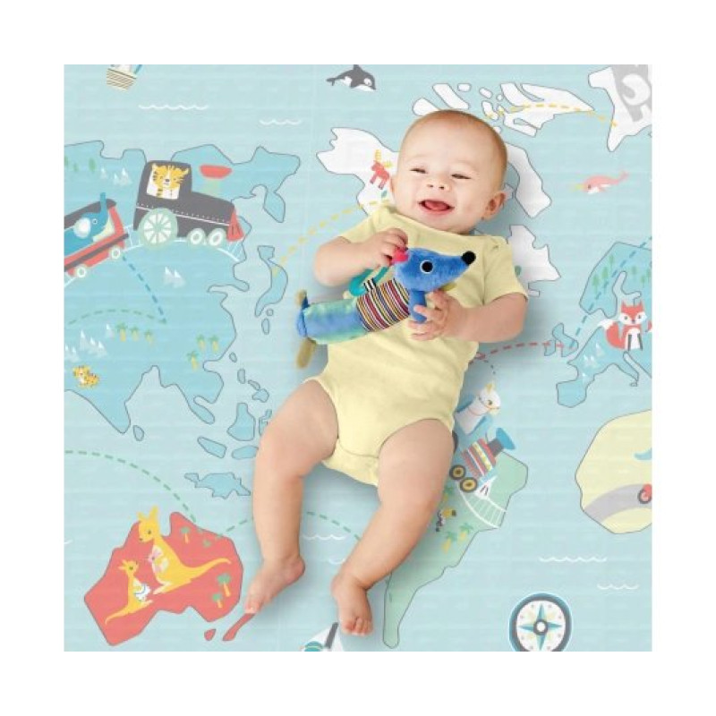 Килимок Skip Hop Двосторонній дитячий ігровий - Little Travelers