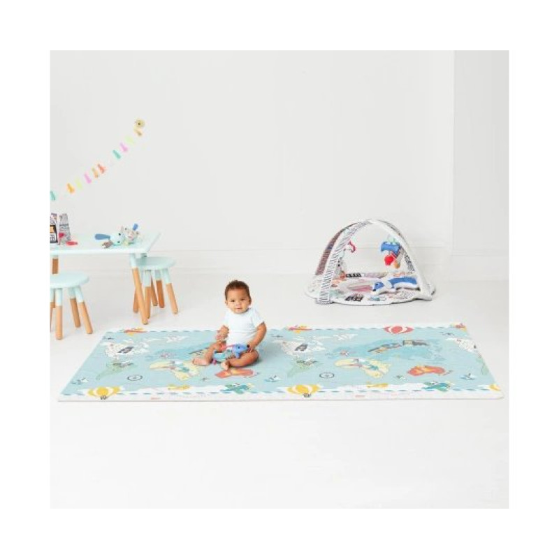 Килимок Skip Hop Двосторонній дитячий ігровий - Little Travelers