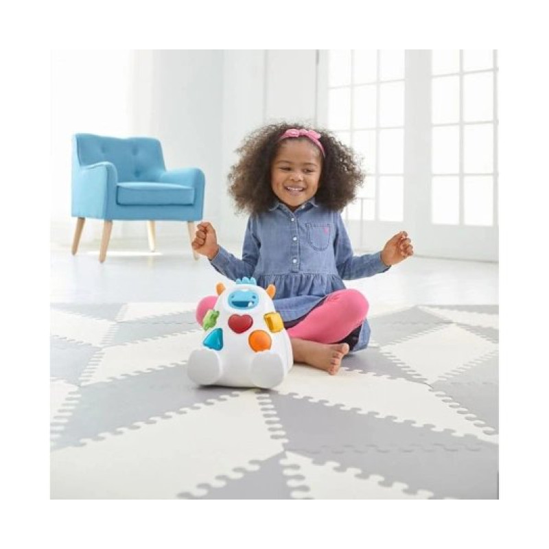 Килимок Skip Hop Ігровий - пазл Geo сіро/кремовий