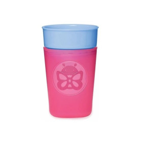 Пляшка Skip Hop Стакан з кришкою Метелик