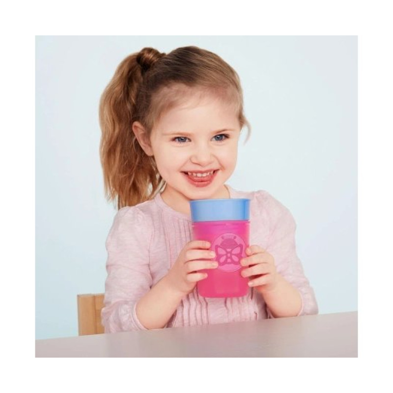 Пляшка Skip Hop Стакан з кришкою Метелик