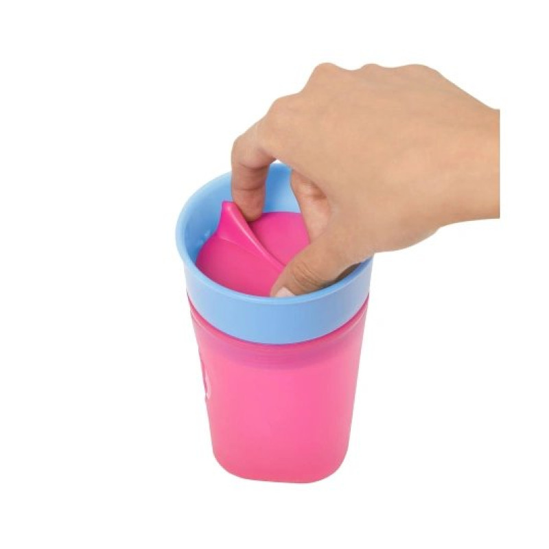 Пляшка Skip Hop Стакан з кришкою Метелик