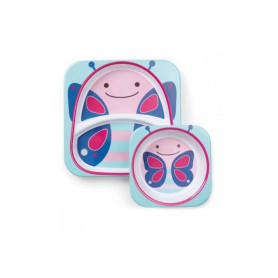 Тарілка Skip Hop Набір дитячих тарілок Метелик