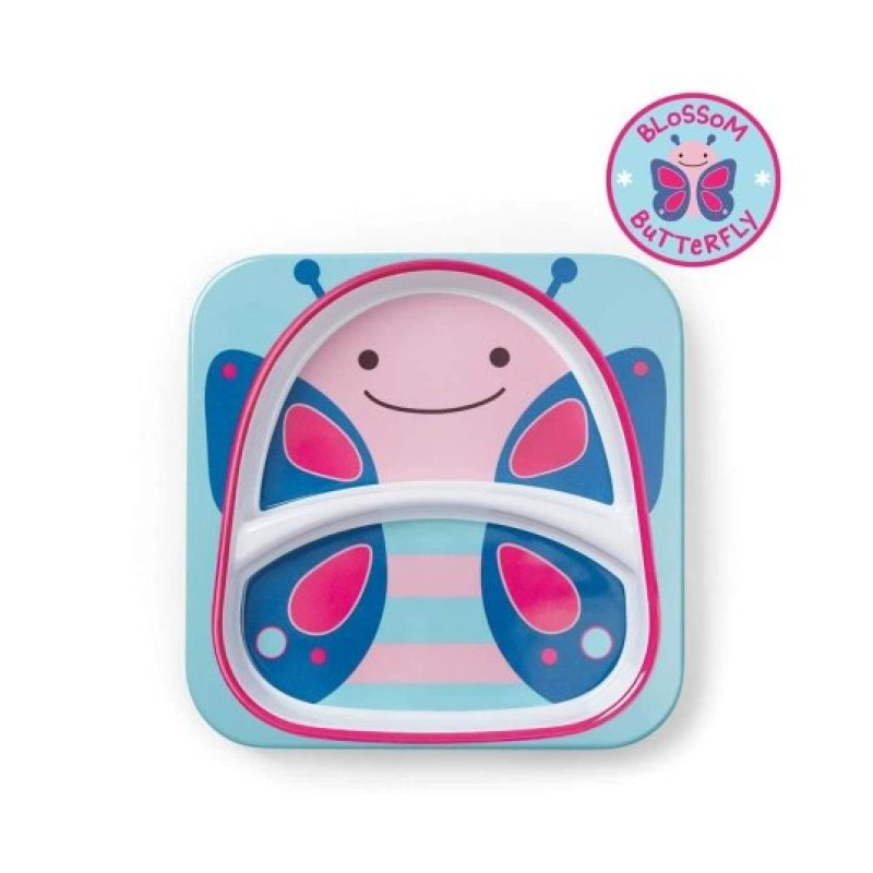 Тарілка Skip Hop Набір дитячих тарілок Метелик