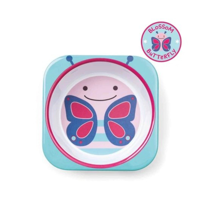 Тарілка Skip Hop Набір дитячих тарілок Метелик