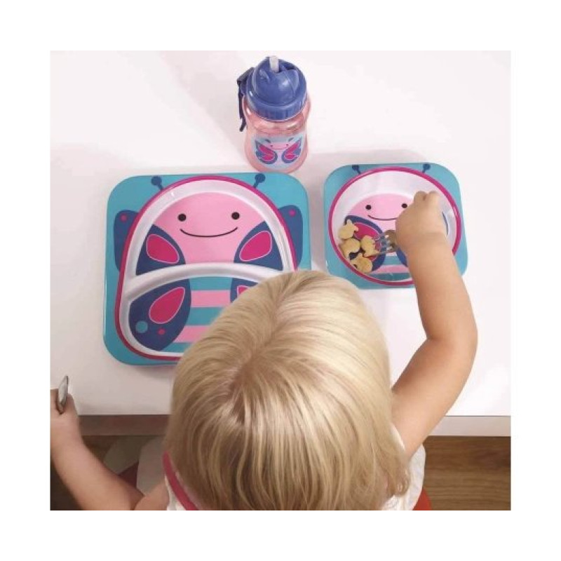 Тарілка Skip Hop Набір дитячих тарілок Метелик