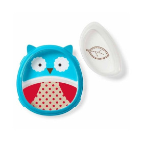 Тарілка Skip Hop дитяча Smart Совеня