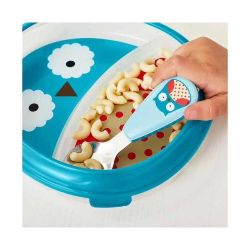 Тарілка Skip Hop дитяча Smart Совеня