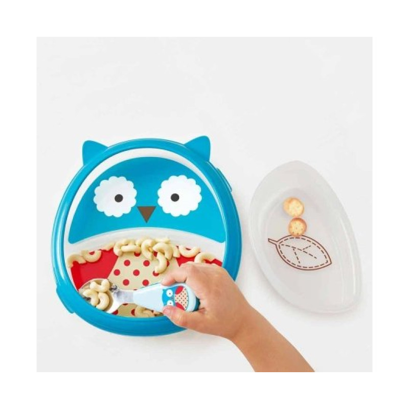 Тарілка Skip Hop дитяча Smart Совеня