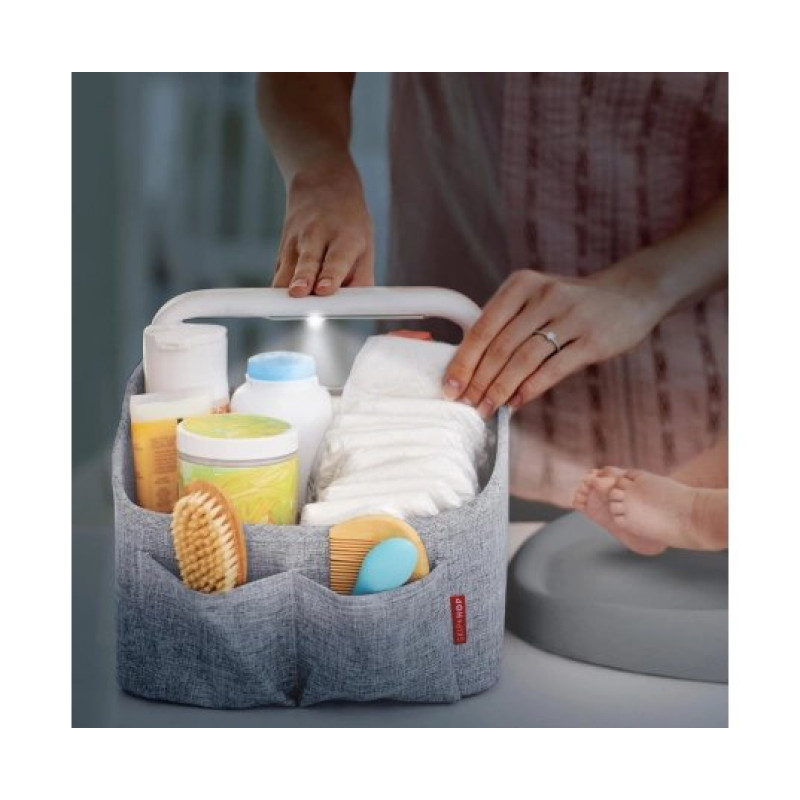 Сумка Skip Hop Органайзер для підгузників Caddy Сірий