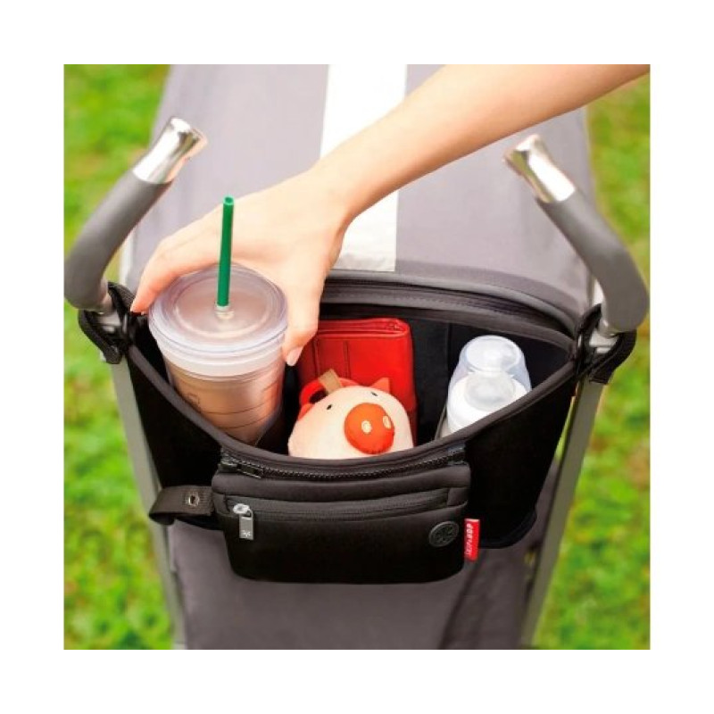 Сумка Skip Hop Органайзер для коляски Black