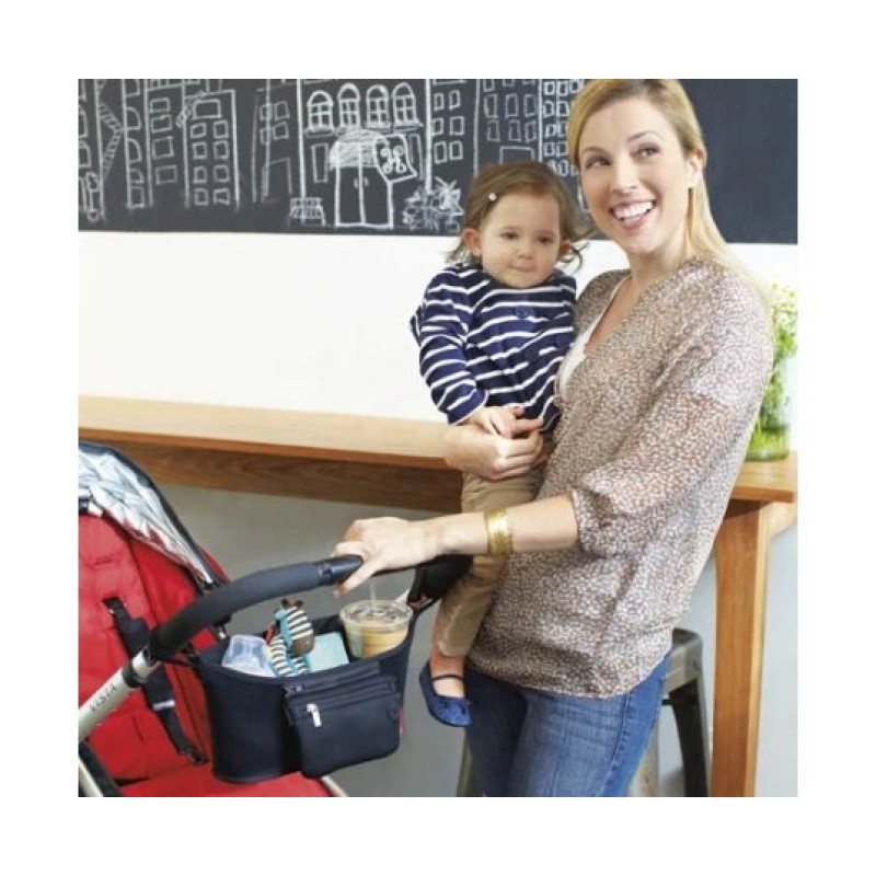 Сумка Skip Hop Органайзер для коляски Black