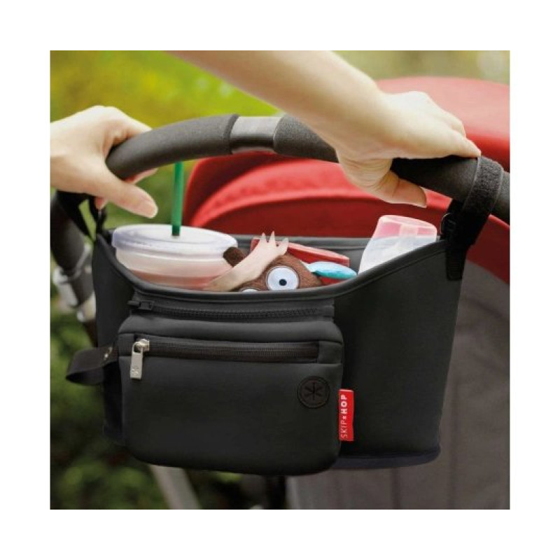 Сумка Skip Hop Органайзер для коляски Black