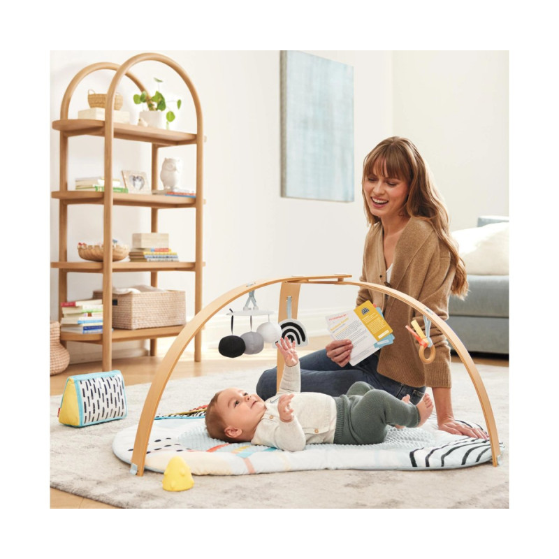 Килимок Skip Hop Розвиваючий Discoverosity Montessori-Inspired