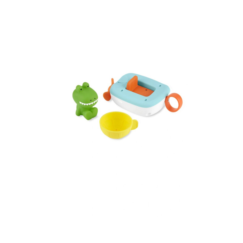 Іграшка Skip Hop для ванни Крокодил в човні