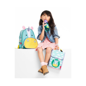 Пляшка Skip Hop з трубочкою Zoo Нарвал